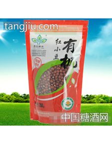 有机红小豆袋装招商 内蒙古清谷新禾有机食品有限责任公司 糖酒网tangjiu.com