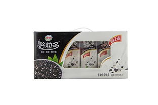 伊利 谷粒多 黑谷苗条礼盒装250ml 12 新老 包装