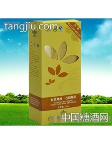 有机小米500g盒装招商 内蒙古清谷新禾有机食品有限责任公司 糖酒网tangjiu.com