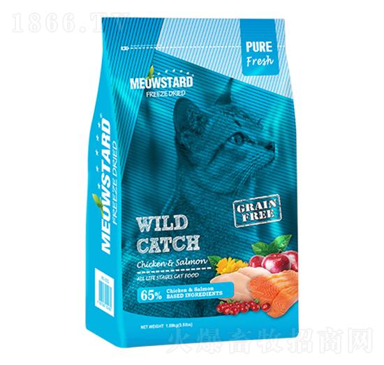 喵达全猫期冻干系列无谷鸡肉 三文鱼配方猫粮 产品图片