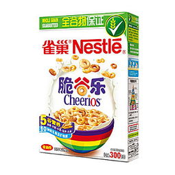 雀巢 谷物早餐 脆谷乐 300g