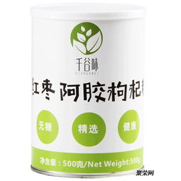 千谷味红枣阿胶枸杞粉