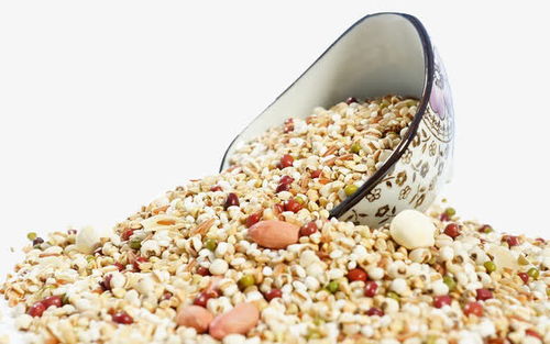 散落的粮食免抠素材 打造优质平面电商设计