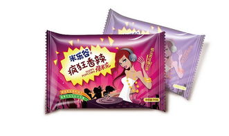 米乐谷爆米花 好功夫食品包装设计公司打造的金沙谷美味传奇